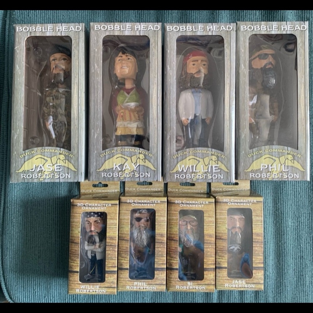 Duck Dynasty Bobbleheads & Ornaments